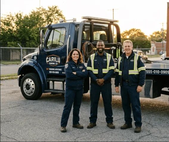 Heavy Duty Towing company in Worthington, OH